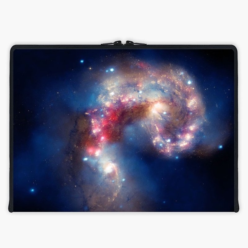 Axis - 全开式防水笔电包 - Colliding Galaxies - 电脑包 - 防水材质 