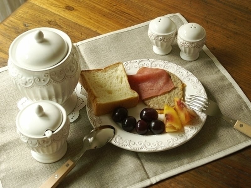 IZAWA 日本制用料厚实 Le Bistro 木柄叉子两只组 - 餐刀/叉/匙组合 - 其他金属 金色