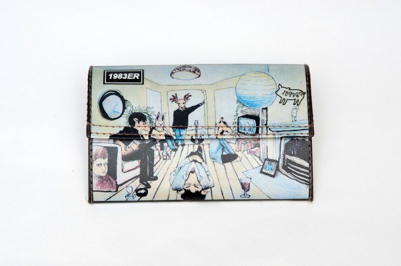 1983ER纸包-经典封面系列 Oasis - 皮夹/钱包 - 纸 多色