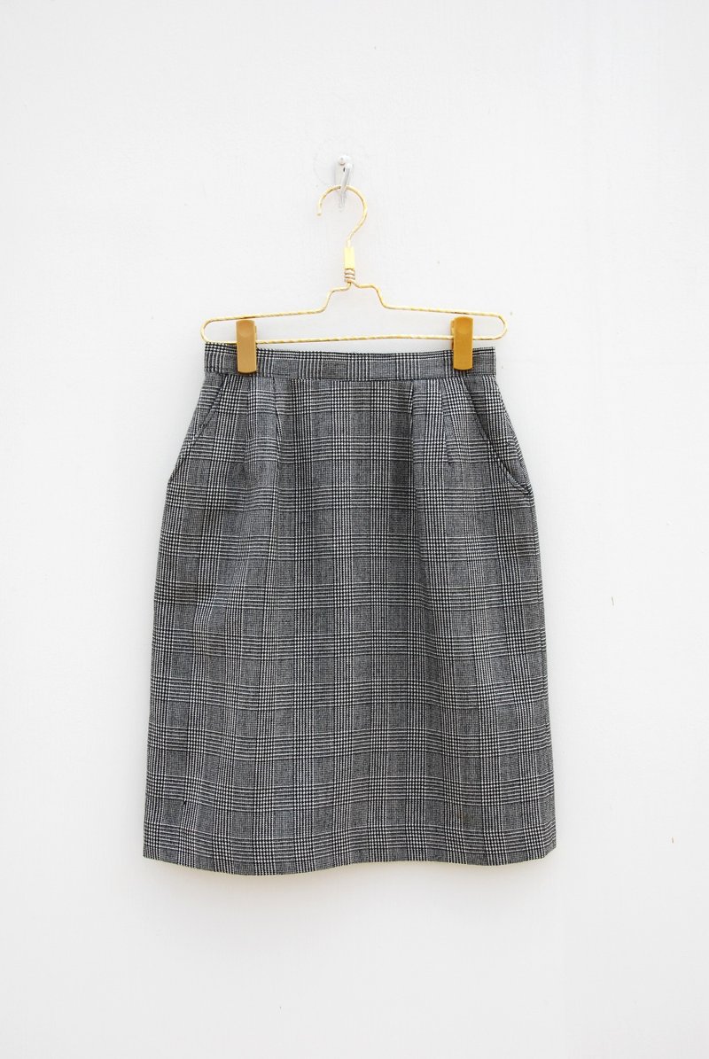 古着毛料裙 - 裙子 - 其他材质 