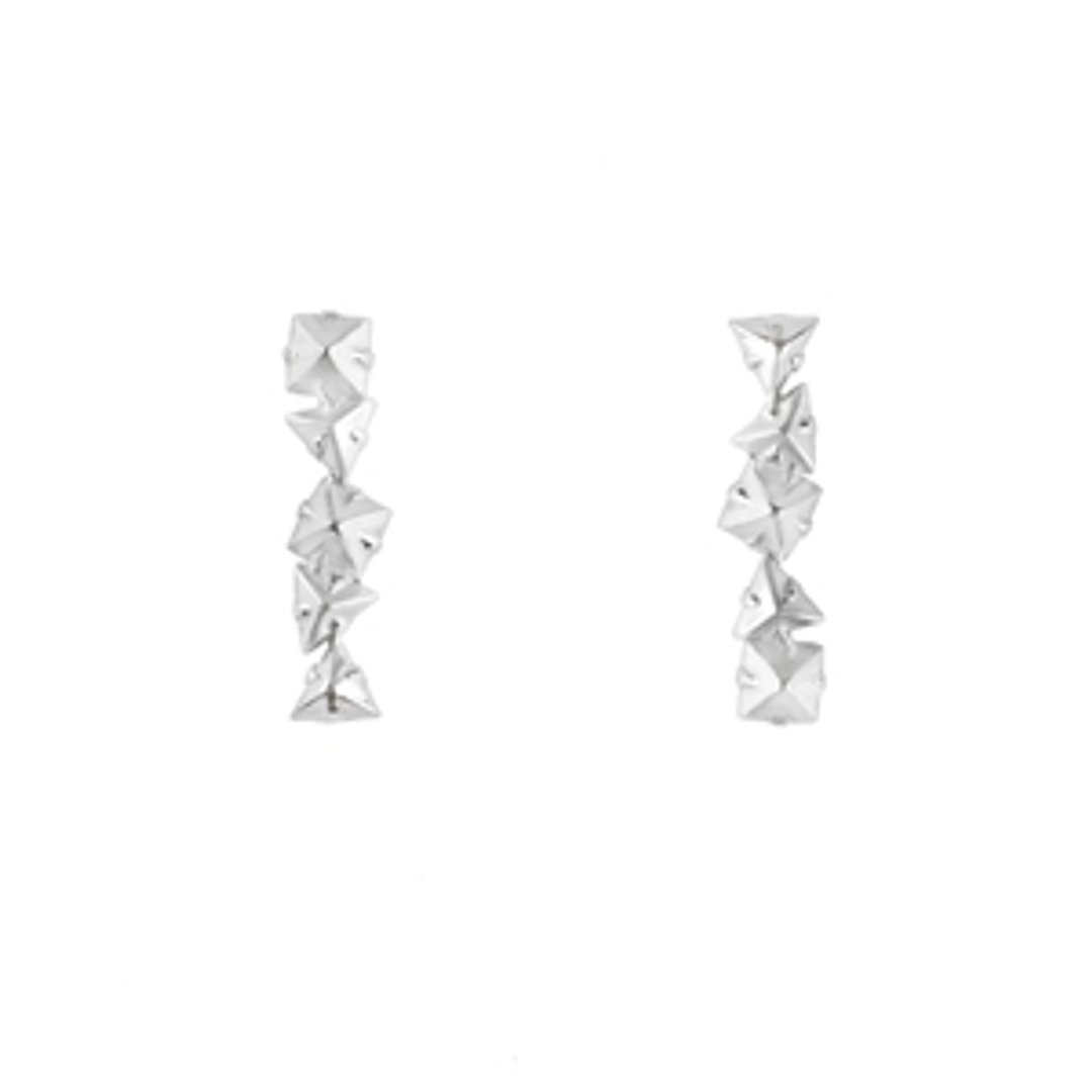 DIAMANTE RAIL 耳环 - 耳环/耳夹 - 宝石 