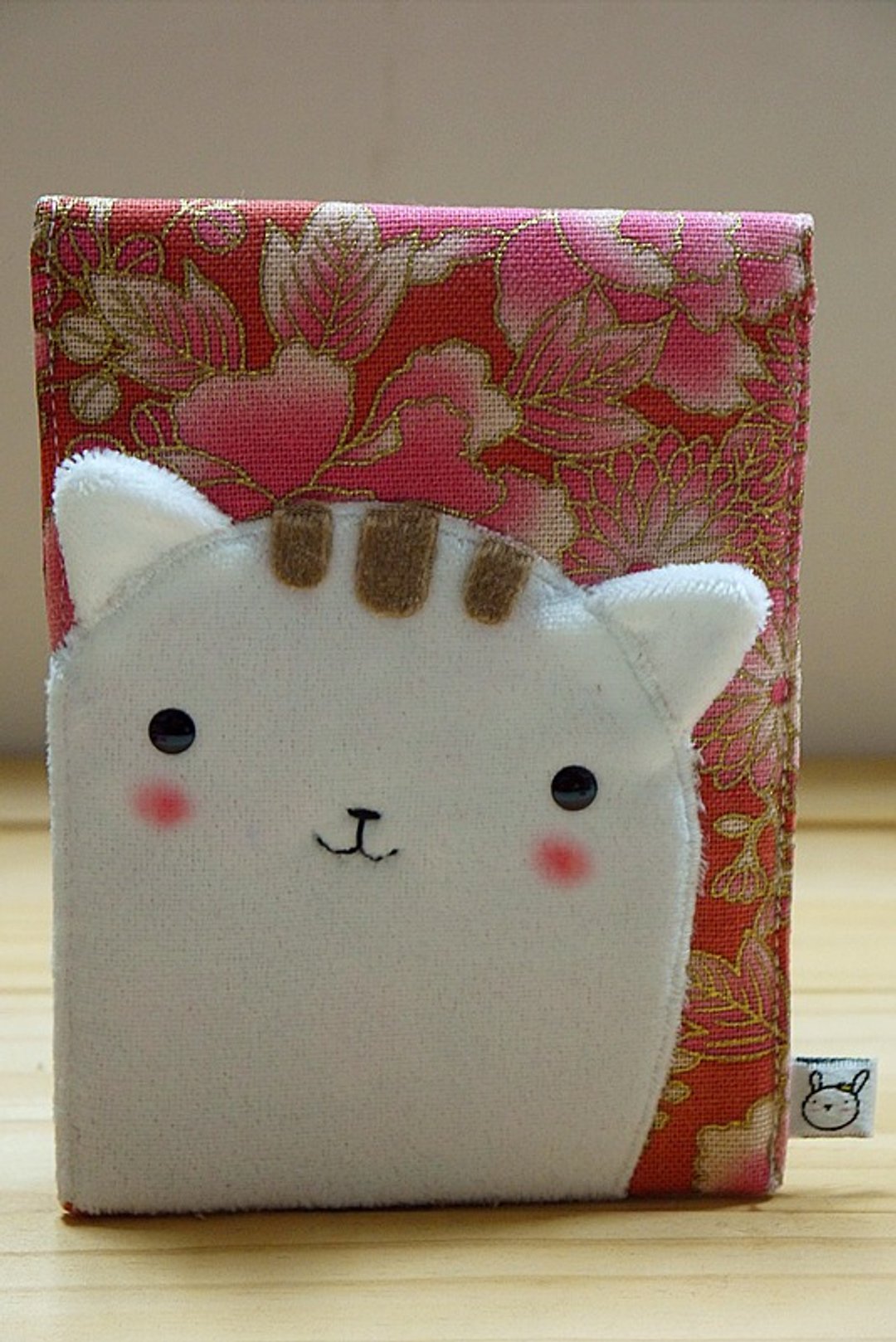 Bucute缎布红包袋/新年/全球限量/招财猫/100%手工 - 其他 - 其他材质 红色