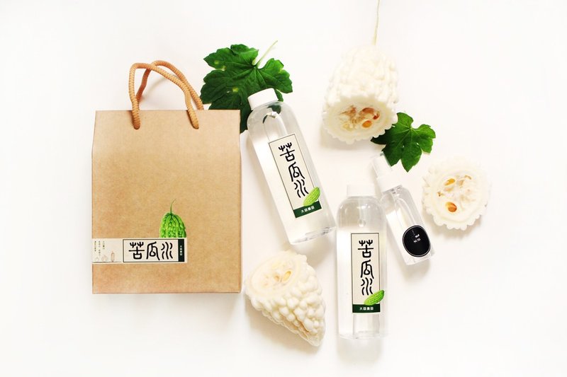 苦瓜水--补充组 [ 四组入 ] - 其他 - 植物．花 白色