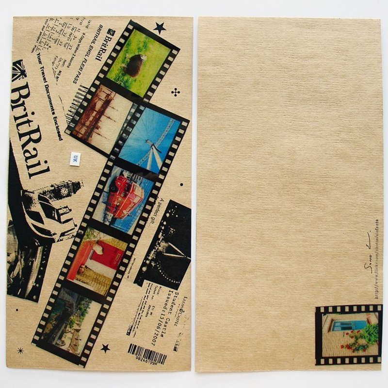 正片概念明信片 - 英国02 - 卡片/明信片 - 纸 