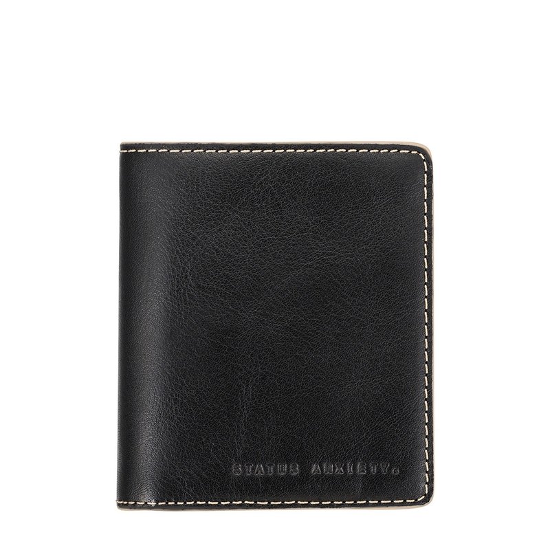 JACOB 短夹_Black / 黑色 - 皮夹/钱包 - 真皮 黑色