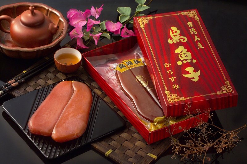 宏嘉乌鱼子170g 季节限定 - 零食/点心 - 新鲜食材 咖啡色