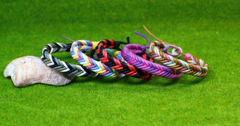 TvT／箭头编绳手环 - 其他 - 其他材质 多色