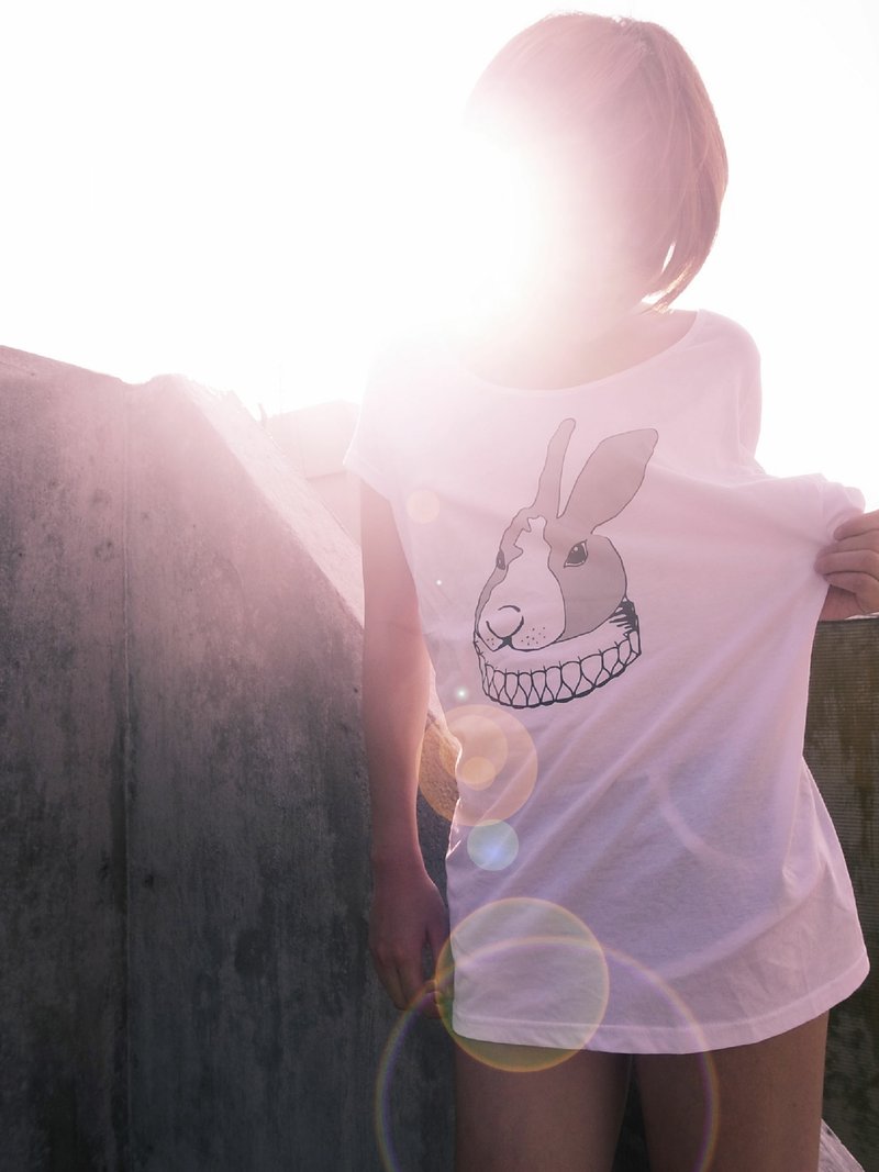 夏末限定-一抹微笑T(2入)套组 - 女装上衣 - 其他材质 多色