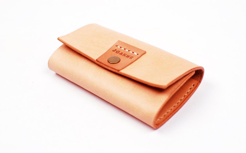 你的名。悠游锁匙夹/钥匙包 - 钥匙链/钥匙包 - 真皮 咖啡色