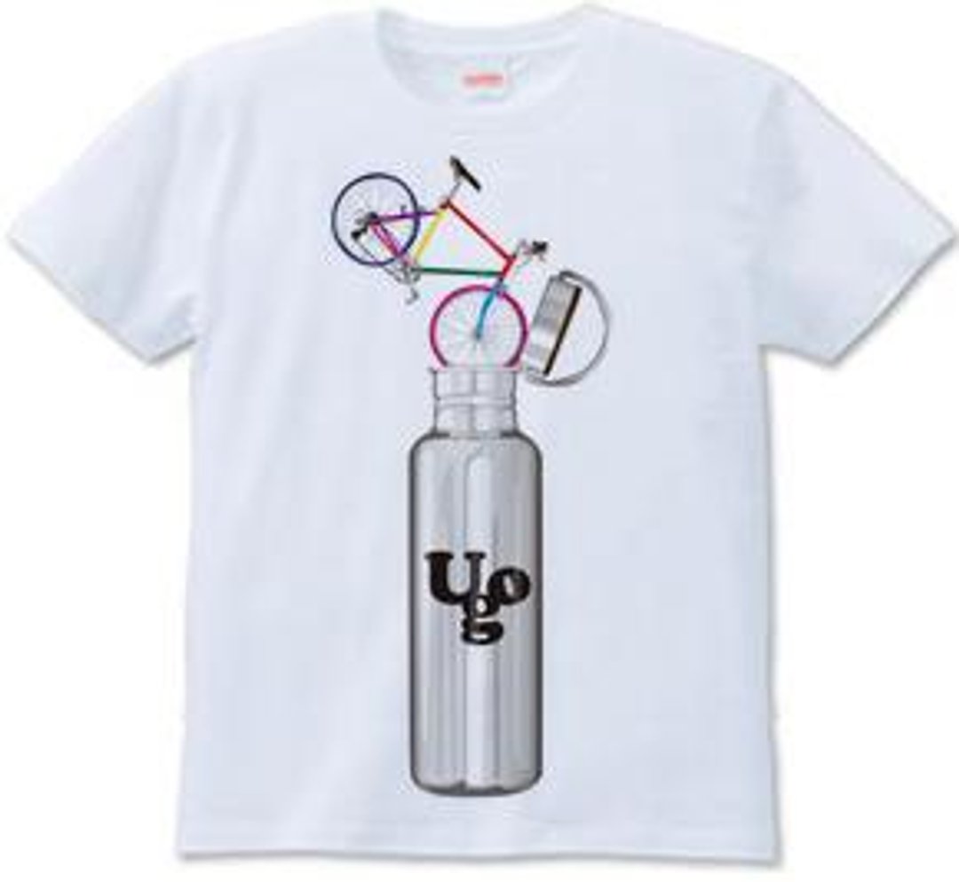 Bottle CYCLING (6.2oz) - 男装上衣/T 恤 - 其他材质 