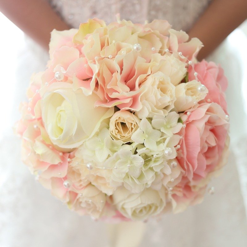 璎珞庄园*婚礼小物*新娘饰品*定制订作*七夕情人节精选/婚纱外拍~~纯真物语 - 植栽/盆栽 - 其他材质 