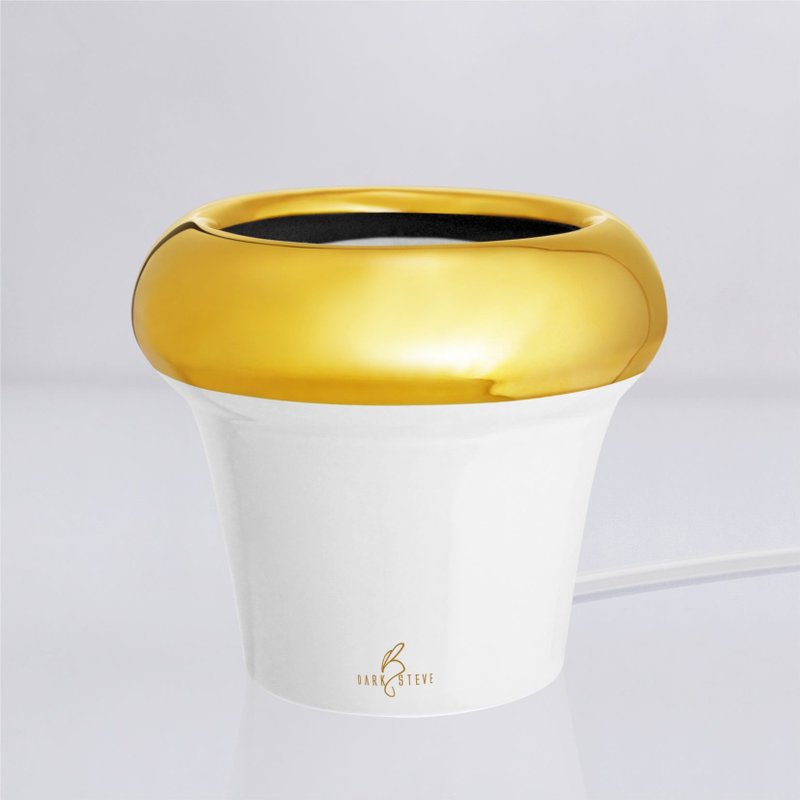 DS 小盆栽 (不包灯泡) - 灯具/灯饰 - 其他材质 白色