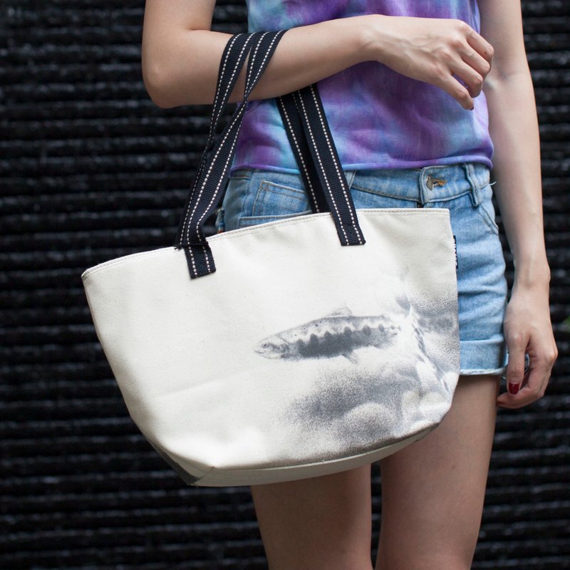 骆志豪 / 拥 - 限量帆布包 - 侧背包/斜挎包 - 其他材质 灰色