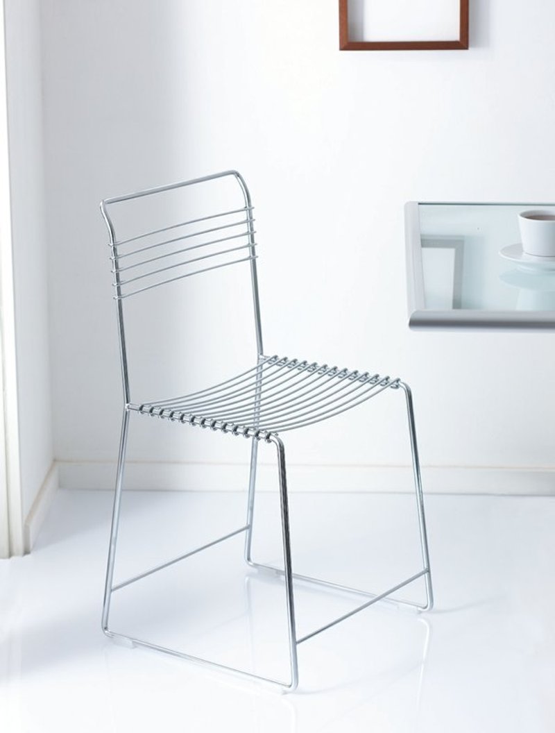 Retro 铁线椅/铁线吧台椅 - 其他家具 - 其他金属 