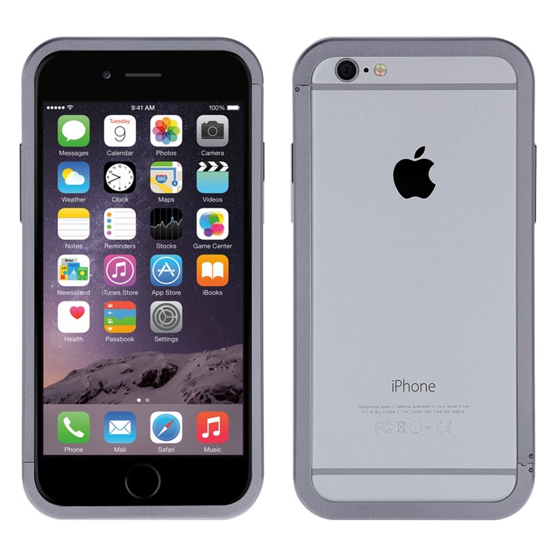 J｜M  AluFrame™ 精致铝框iPhone6/6s灰色 AF-268GY - 手机壳/手机套 - 其他金属 灰色