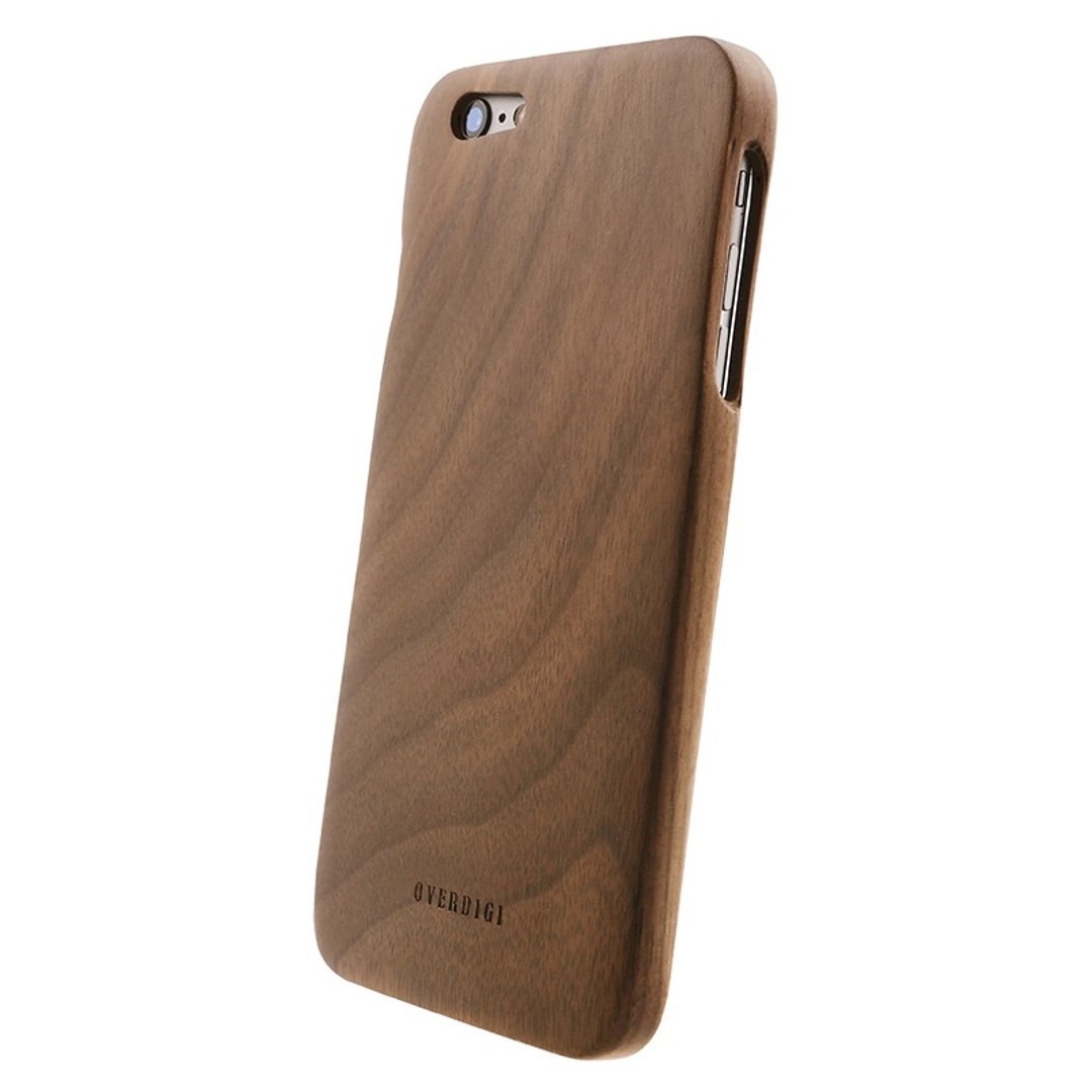 OVERDIGI Mori iPhone6(S) plus 全天然木料保护壳 胡桃木 - 其他 - 木头 