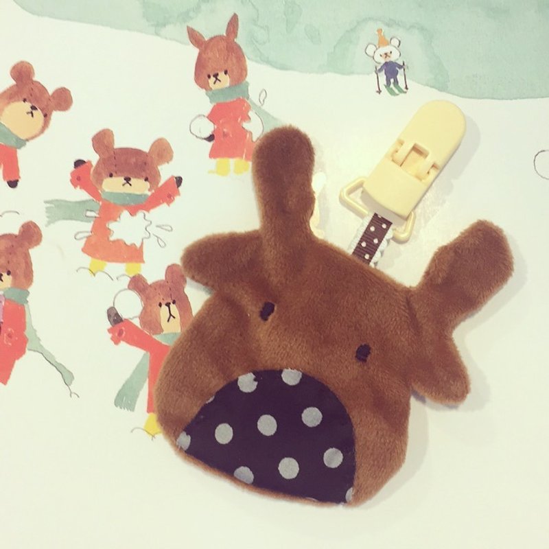 手作平安符袋/福袋 - 平安符/符袋 - 棉．麻 