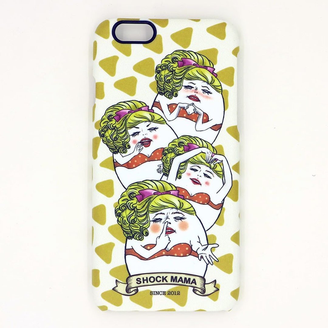 iphone手机壳-猪鼻女郎 - 手机壳/手机套 - 塑料 多色