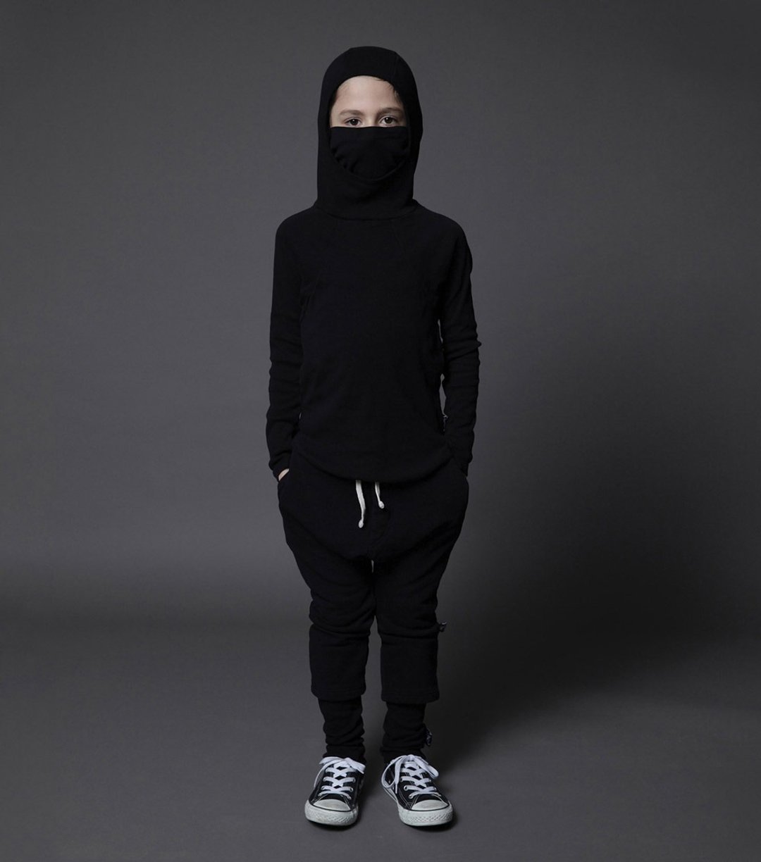 2015秋冬潮牌NUNUNU 忍者上衣/ninja shirt - 其他 - 棉 灰色