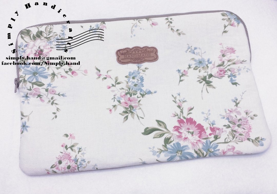 11" MacBook Air / Laptop 套 - 平板/电脑保护壳 - 棉 卡其色