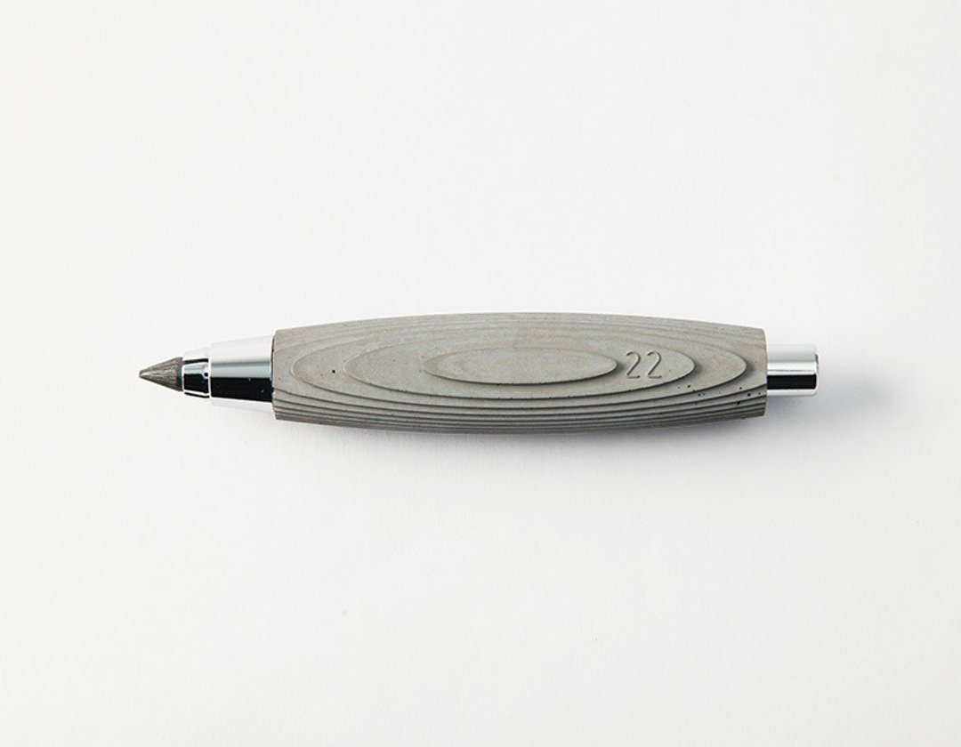 22DesignStudio＿水泥绘图笔 Concrete Sketch Pencil - 其他 - 水泥 灰色