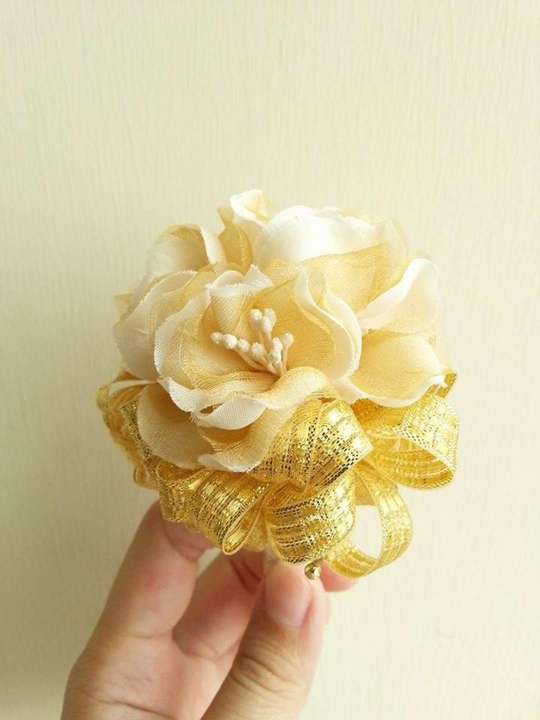【Wedding】樱捧花签名笔-金黄款 - 其他 - 其他材质 黄色