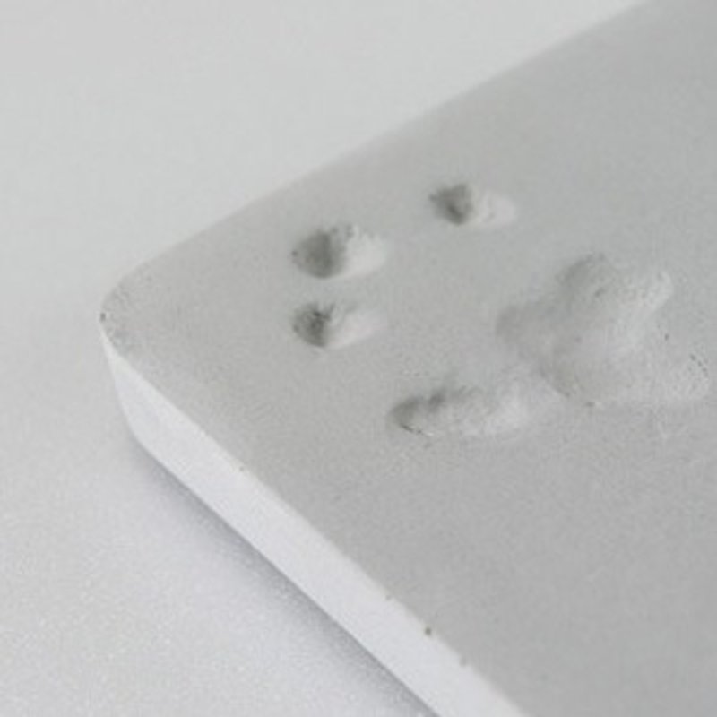 KALKI'D 亲水泥·神奇吸水杯垫-【水泥未干】最后现货/绝版品 - 杯垫 - 水泥 灰色