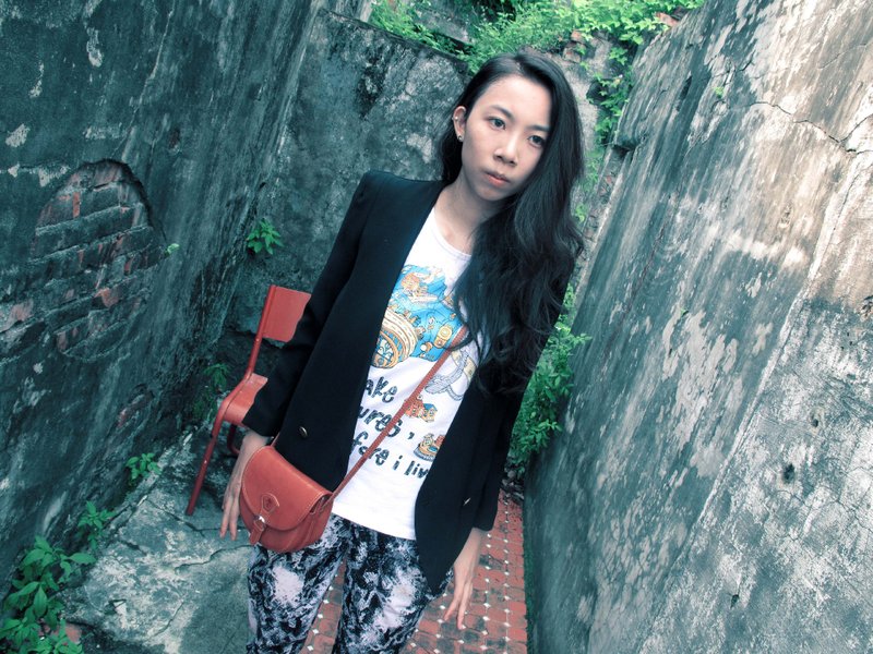 WenTi  - 生活创造Tee - 【女生修身版】 - 女装 T 恤 - 棉．麻 