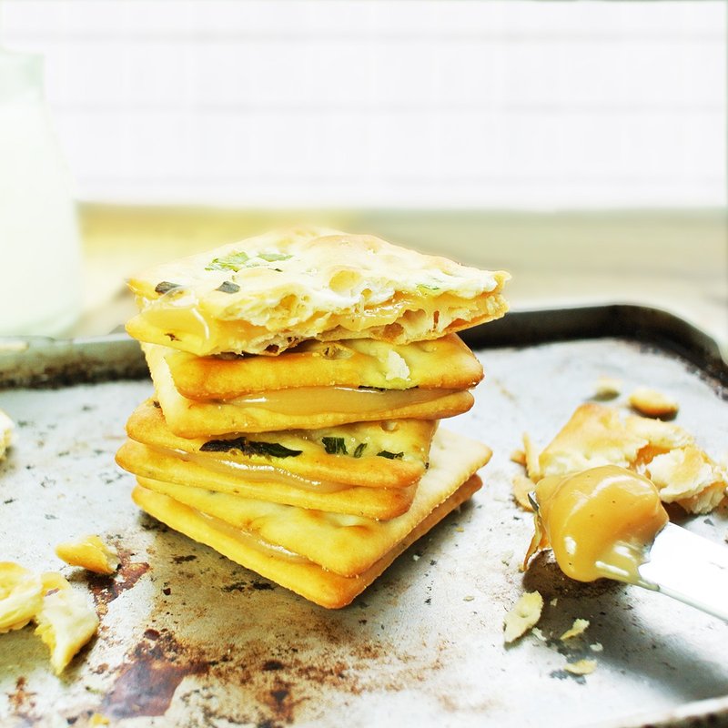 生牛奶糖苏打饼干(20片装) - 手工饼干 - 新鲜食材 