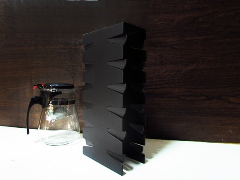 桌上型立式耳机架，纯金属制造，质感STYLE，提供别致的生活选项 - 其他家具 - 其他金属 黑色