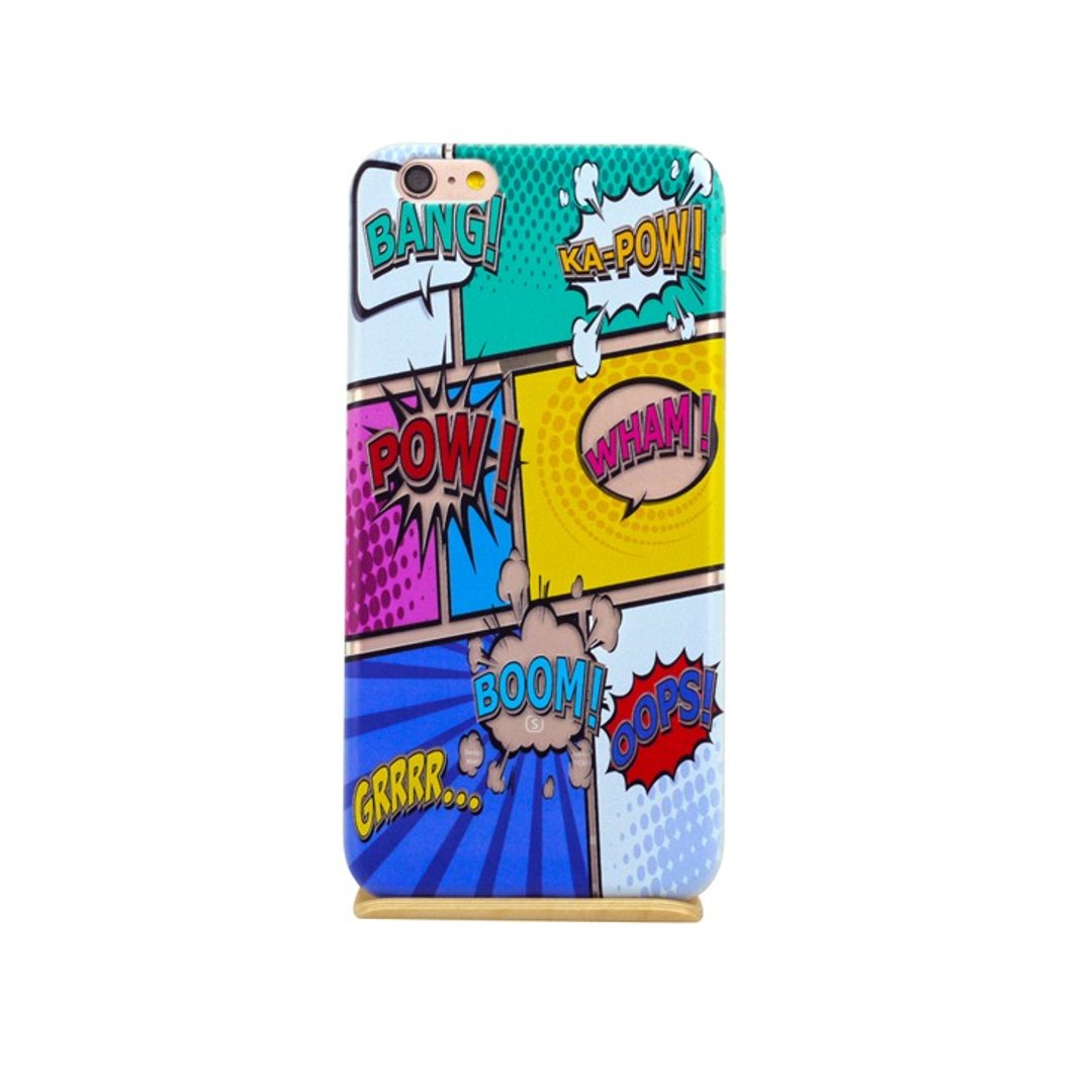 逆转GO-新春POP系列-【BOOM】TPU手机壳<iPhone/Samsung/HTC/LG/Sony/小米>AC113 - 手机壳/手机套 - 硅胶 多色