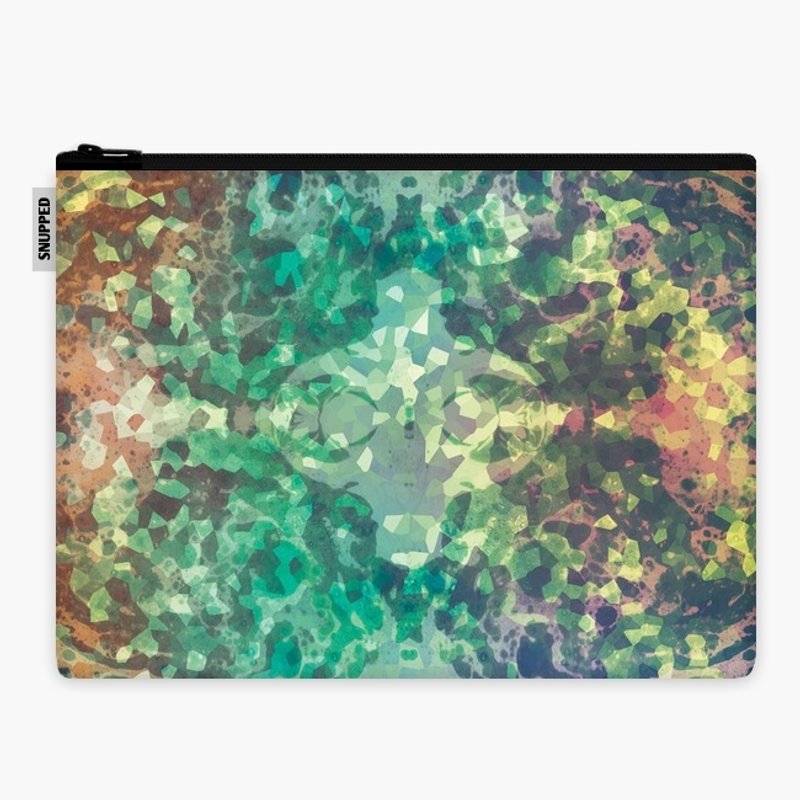 Crystalized - SpaceSuit 笔电包 - 电脑包 - 防水材质 绿色