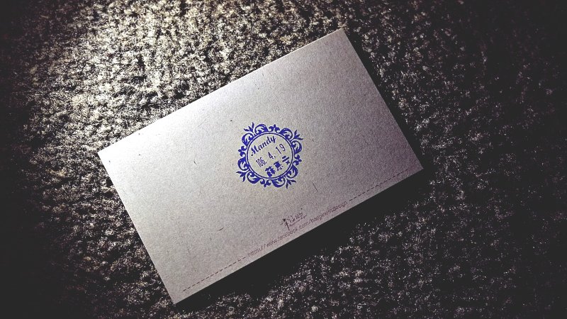 (幸)欧式#37-定制化日期章/回转章/店章/会计章/收讫章/导师章/印 - 印章/印台 - 塑料 