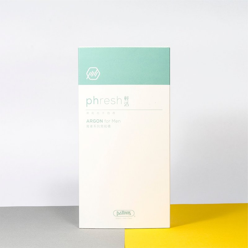 雅着 Argon - 男轻活短袜 - 精装礼盒(4入) - 袜子 - 其他材质 多色