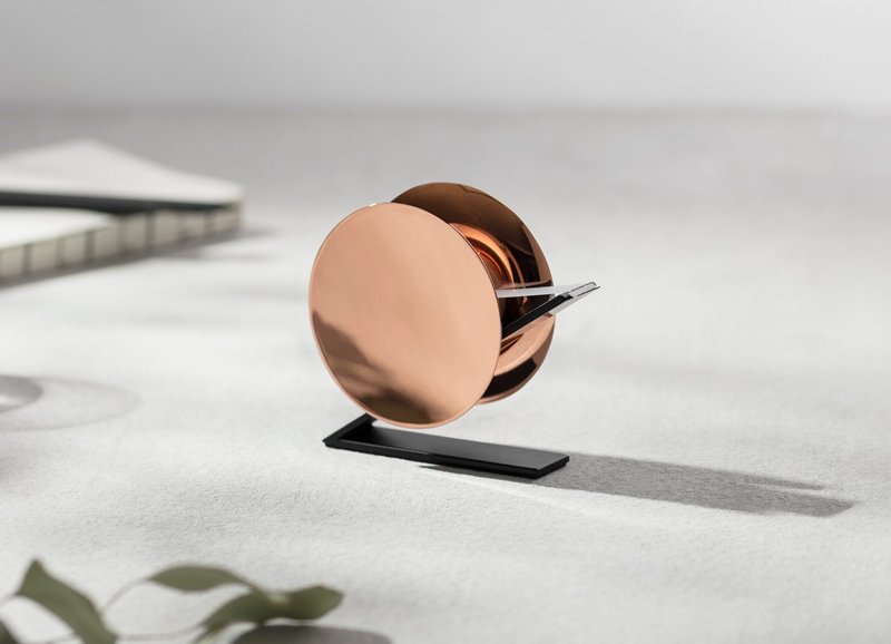 Cantili 悬臂胶带台 (红铜色) - 其他 - 其他金属 粉红色