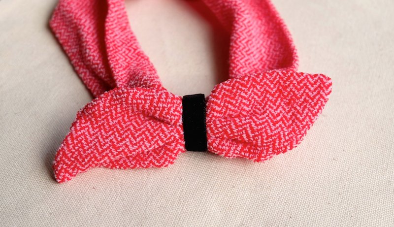 小天使兔耳发带 草莓慕斯 - 发饰 - 其他材质 红色