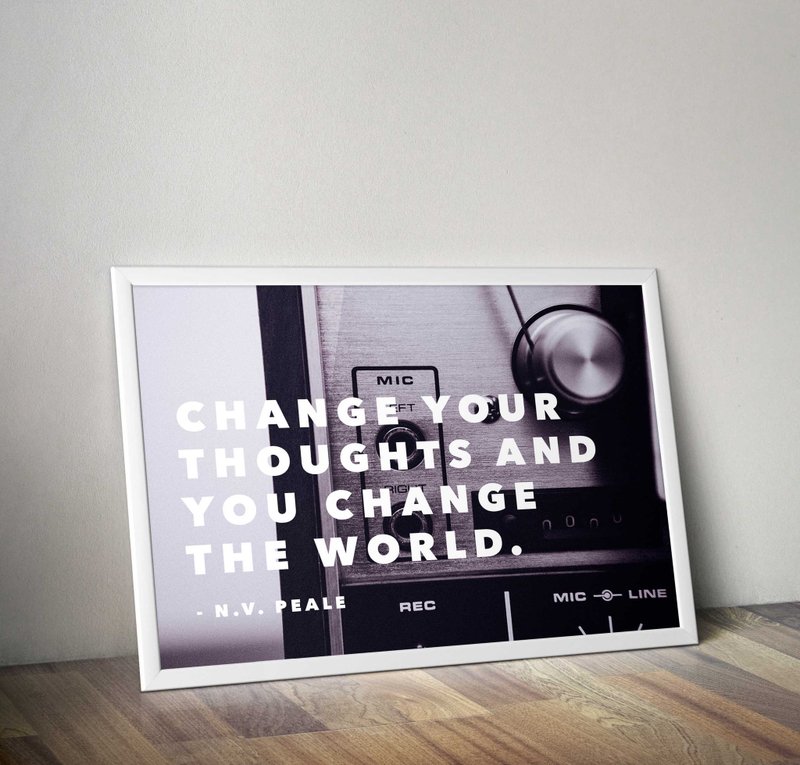 海报_老式扩大机 - 海报/装饰画/版画 - 纸 紫色