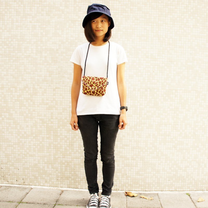 BLR 手工印制 BB BAG  两用 肩背包 NG品 - 侧背包/斜挎包 - 其他材质 多色