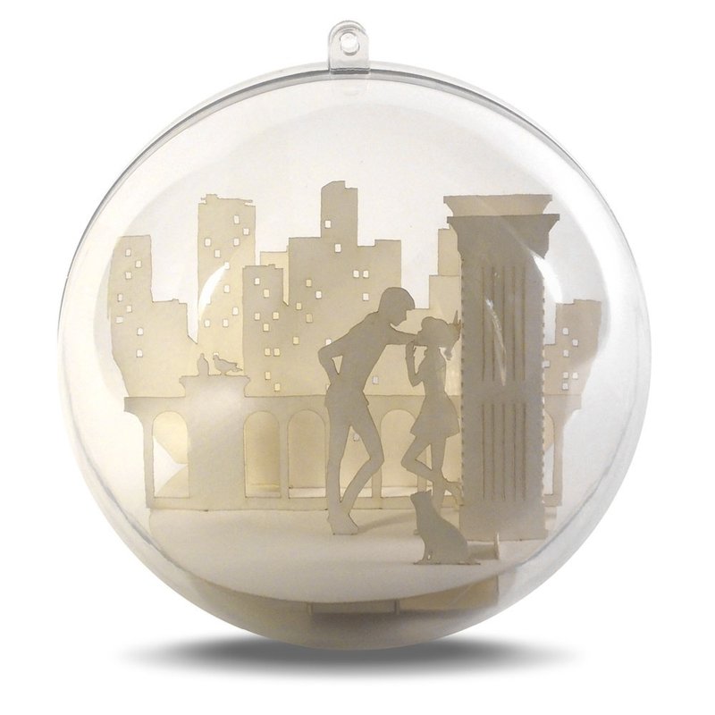 壁咚景观球  情境灯 LIGHT.限量优惠.情人节 告白.婚礼. - 灯具/灯饰 - 纸 白色