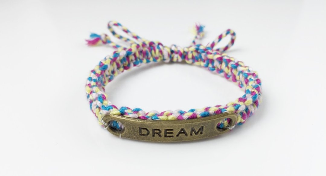 DREAM编绳系列（情人节款式）-彩色系 - 手链/手环 - 其他材质 多色
