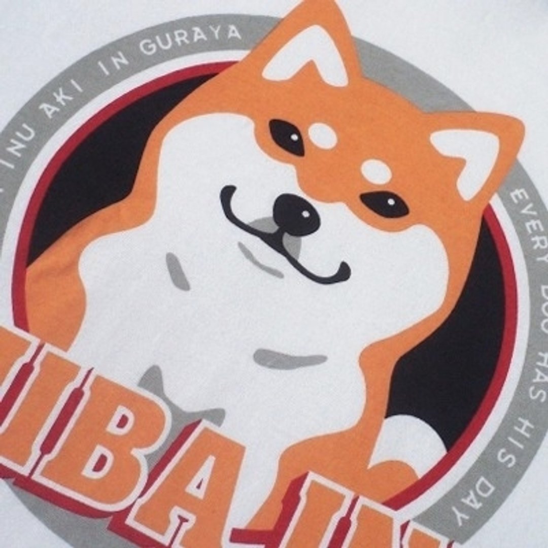 [倉屋] 柴犬 周边T恤 - 中性连帽卫衣/T 恤 - 其他材质 白色