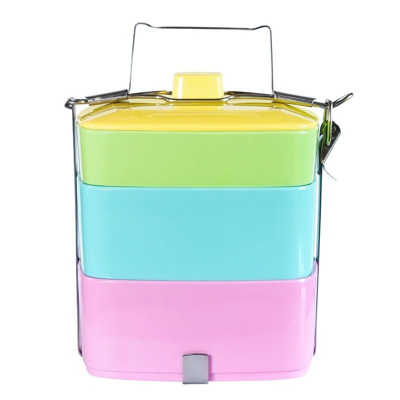 GINGER │ 丹麦泰国设计－马卡龙三层野餐盒 - 其他 - 塑料 