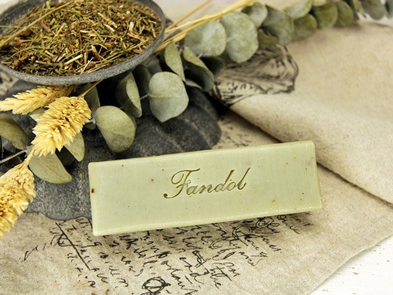 神奇圣约翰皂条 │中干性肤质适用  台湾桧木纯露 - 沐浴用品 - 植物．花 绿色