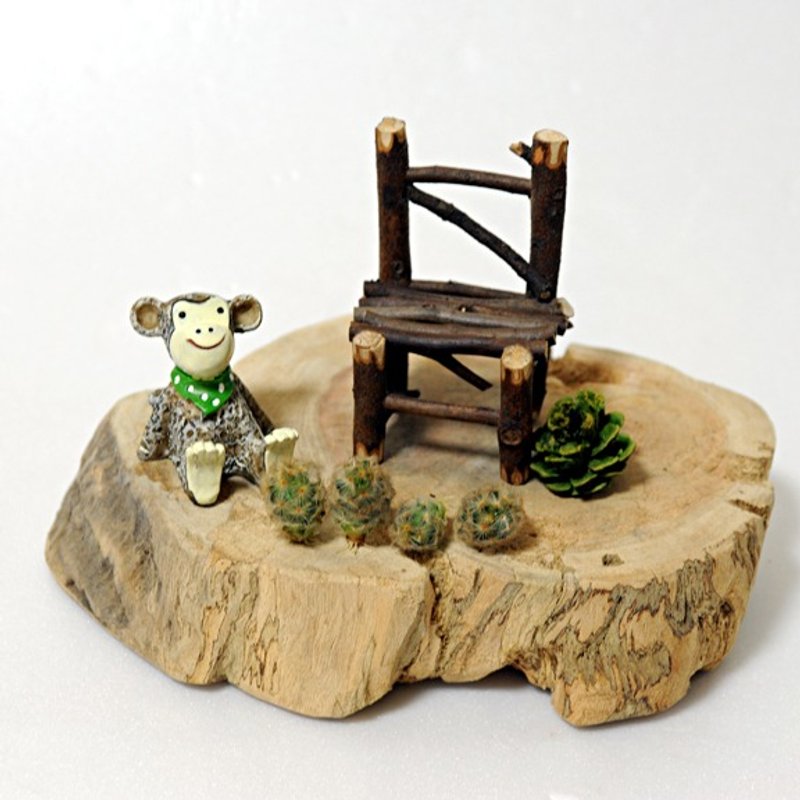 树枝椅子 - 椅子/沙发 - 木头 