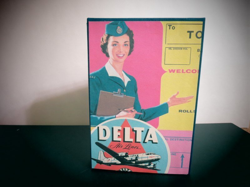 鳄鱼小姐手工书French Stitch B---FRSB015 空姐 - 笔记本/手帐 - 纸 多色