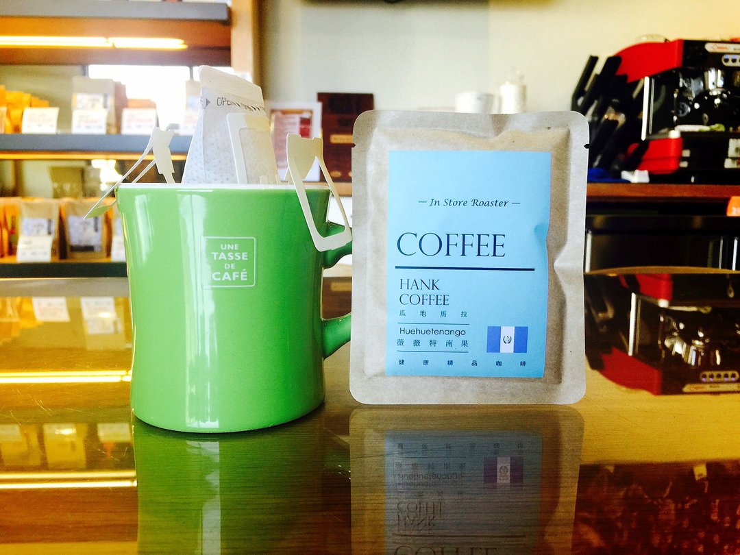 【汉克咖啡Hank coffee】危地马拉 精品咖啡 耳挂式咖啡-10包入 - 咖啡 - 木头 咖啡色