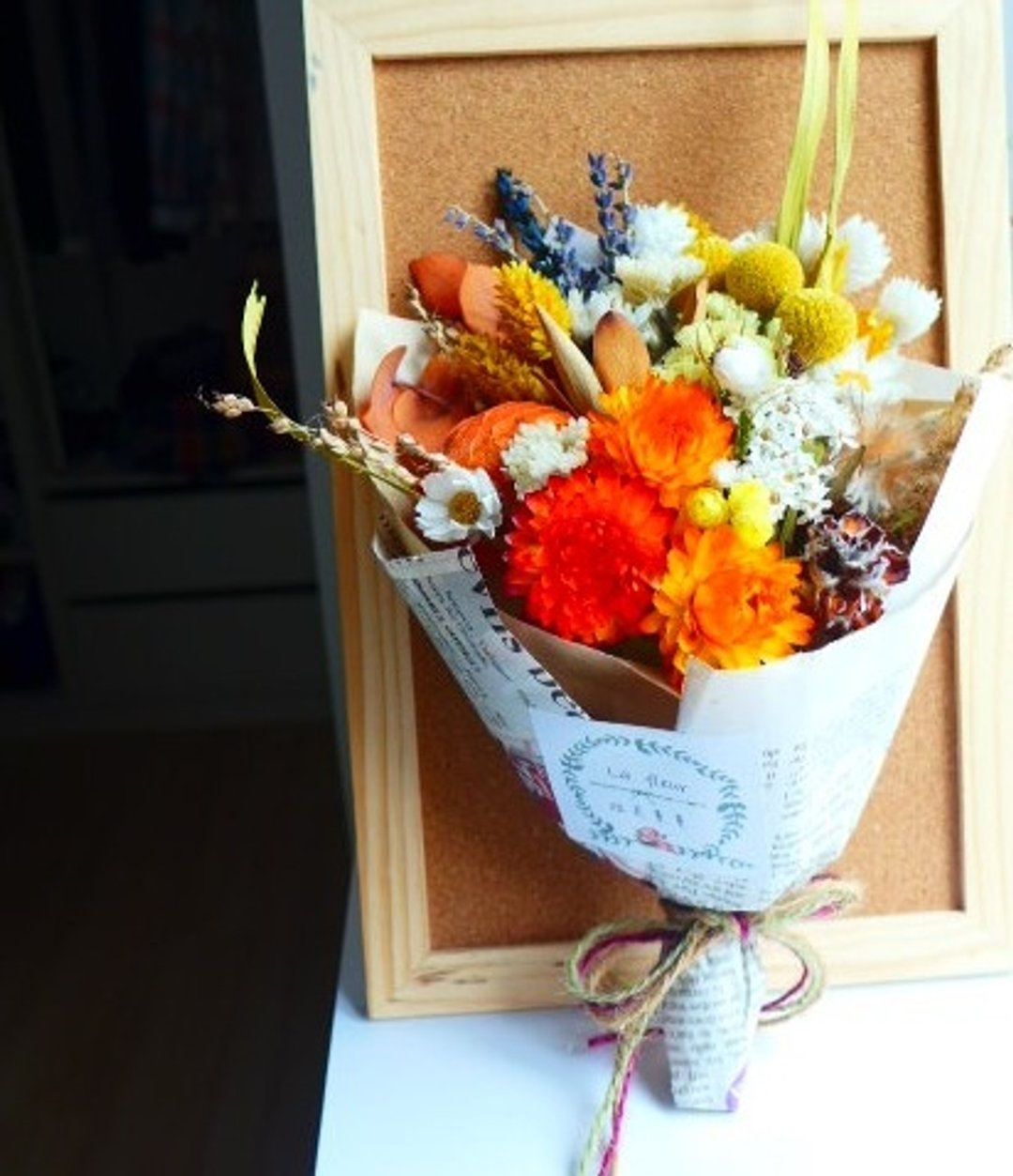 [ Love bouquet ] - Your Gift ZAKKA干燥小花束 - 植栽/盆栽 - 植物．花 多色