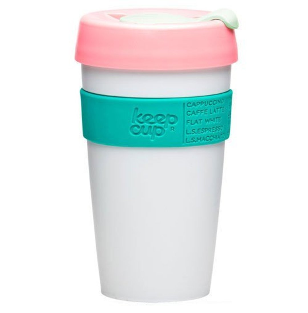 KeepCup 随身咖啡杯 摇滚系列(L)-彩虹冰淇淋 - 咖啡杯/马克杯 - 塑料 