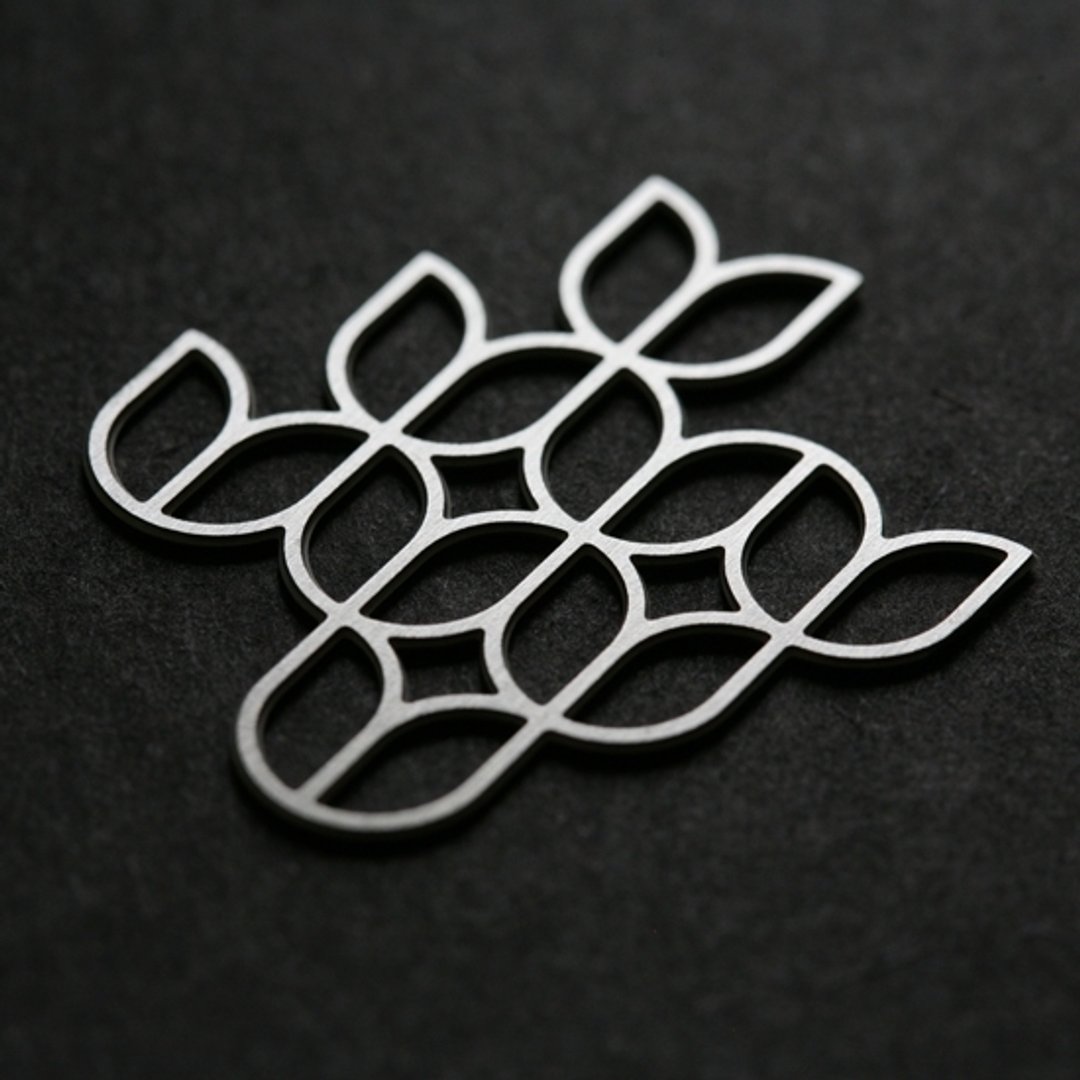 盎然胸针 Lushly Brooch - 胸针 - 其他金属 