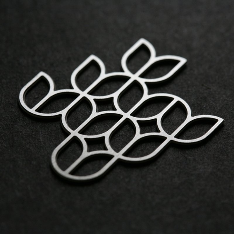 盎然胸针 Lushly Brooch - 胸针 - 其他金属 